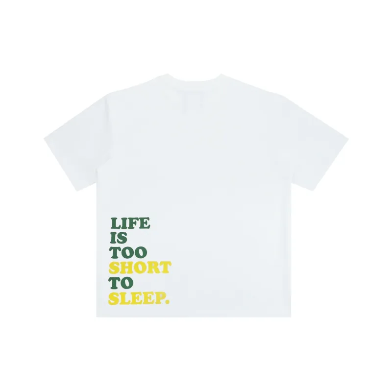 STAY UP LATE Short Sleeved T Shirts Unisex-1