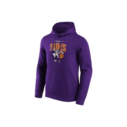 NBA Phoenix Suns Looney Tunes Bugs Bunny Sweatshirt Men's Purple