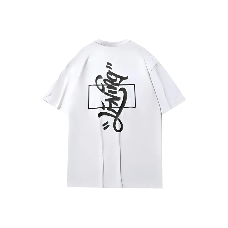 LiNing x Disney Mickey X Keith Disney T Shirt Men's White-1