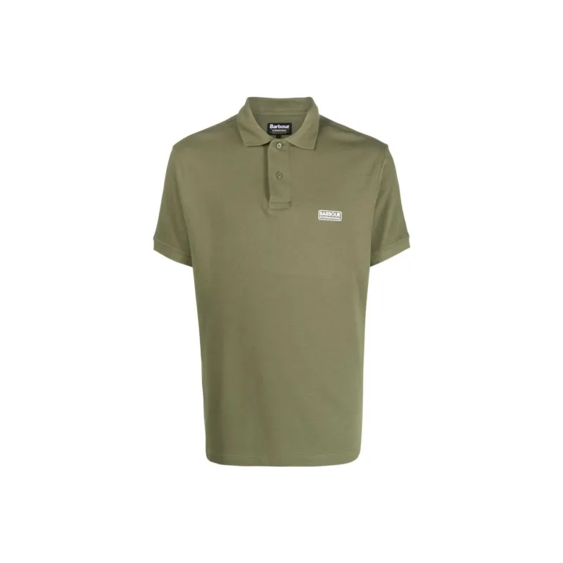 BARBOUR Polo Shirts Men Green-0