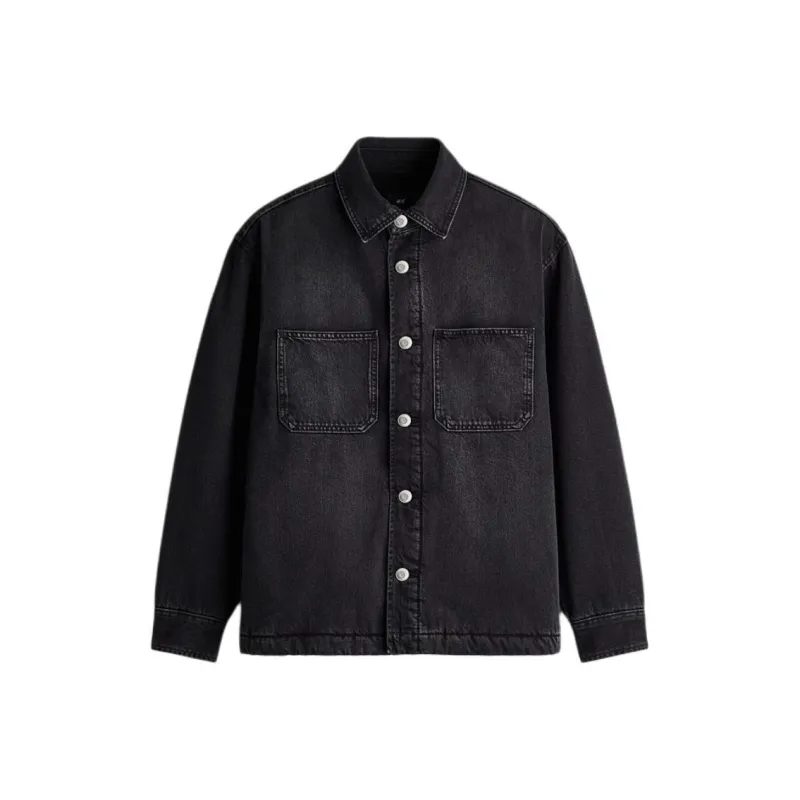 H&M Shirts Men Black-0