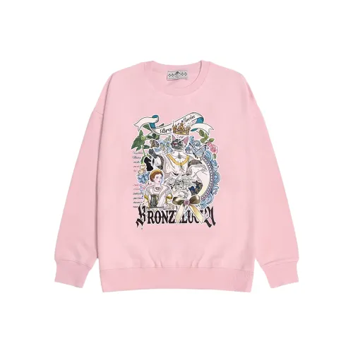 Bronze Lucia Sweatshirt Unisex Lotus Color