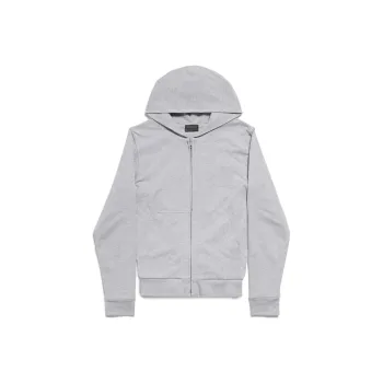 Balenciaga FW24 Sweatshirt Slim Fit Unisex Gray White