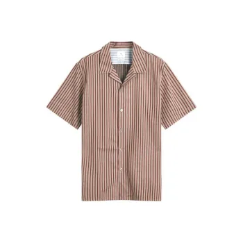 Paul Smith Shirts Men Brown