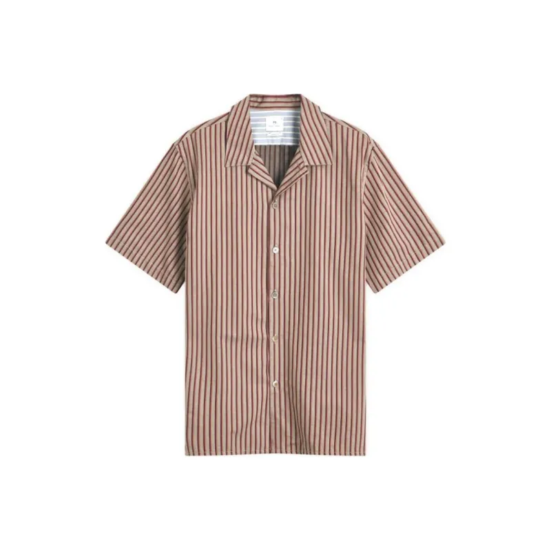 Paul Smith Shirts Men Brown-0