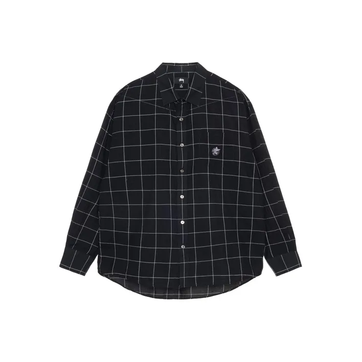 Stussy Light Weight Classic Shirt-0