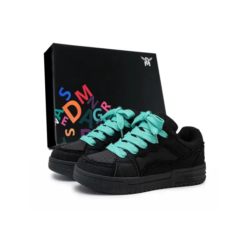 DM Abrasion Resistant Low Top Skateboard Shoes Unisex-2