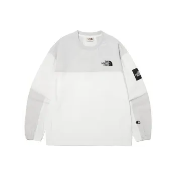 THE NORTH FACE Albany Crewneck White Unisex Korea Version