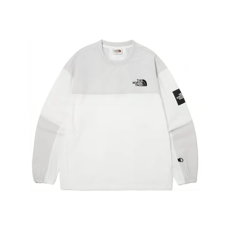 THE NORTH FACE Albany Crewneck White Unisex Korea Version-0