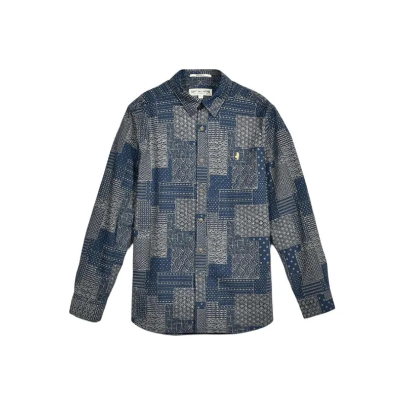 MCS Shirts Men Navy Blue K8-0