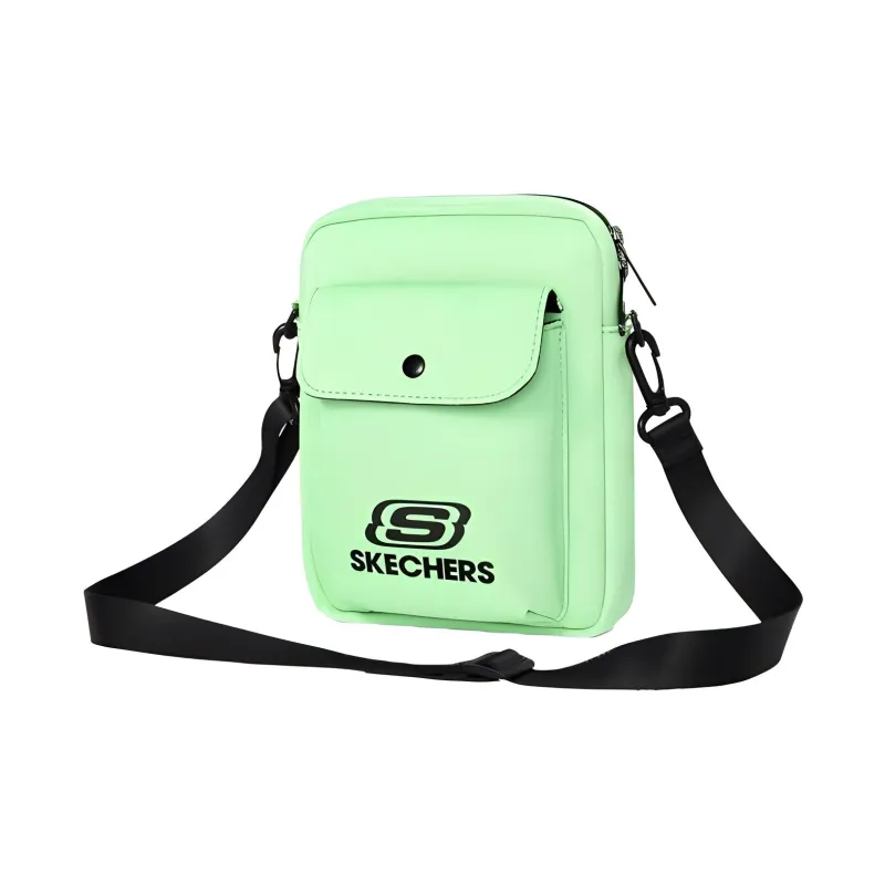 Skechers Fabric Crossbody Bag Shoulder Bag Regular Unisex Ice Green-1