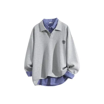 TITH Polo Shirt Unisex Heather Gray