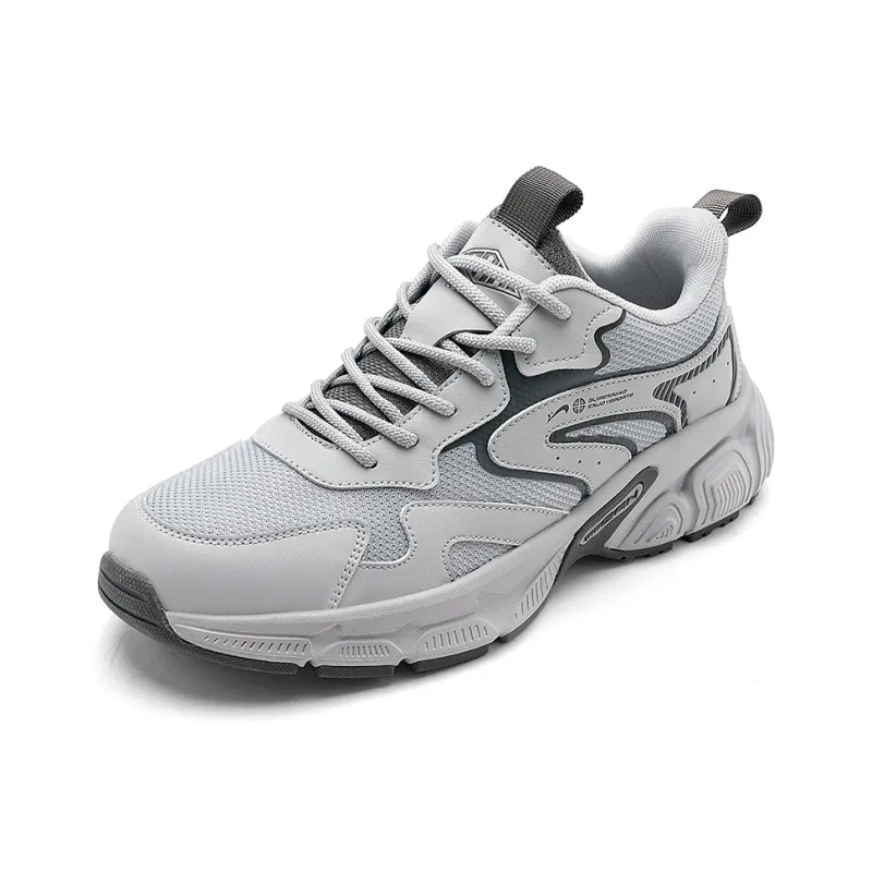 K bird Abrasion Resistant Breathable Height Increasing Low Top Chunky Sneakers Men's-2