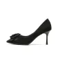 Black[Heel Height 7.5cm]