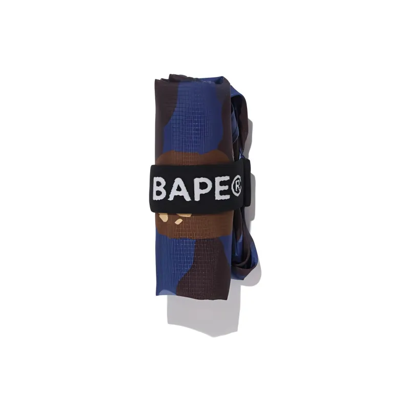 A BATHING APE Bape Polyester Shopping Bag Handbag Medium Size Women's Multicolor-2