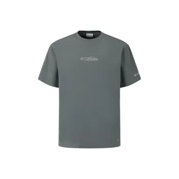 Columbia T Shirts Men Gray