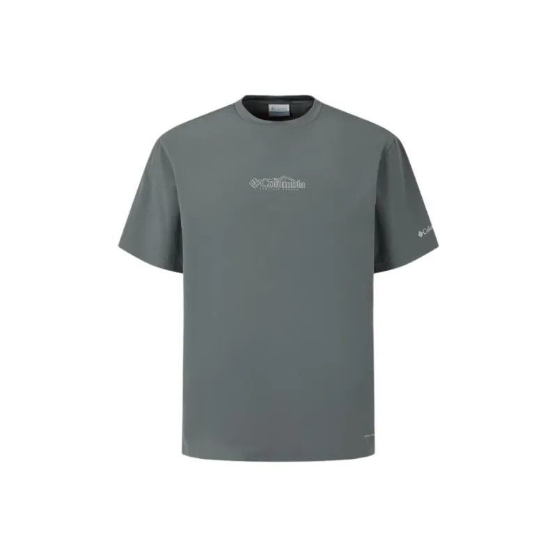 Columbia T Shirts Men Gray-0