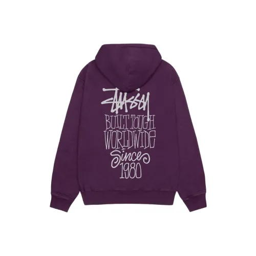Stussy Pigment Dyed Built Tough Hoodie