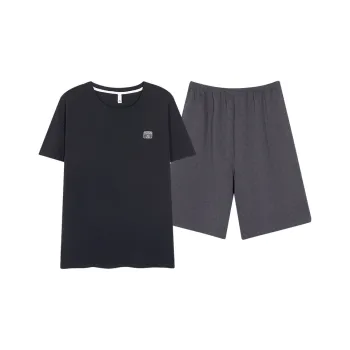 Maultiay Pajama Set Men's Black