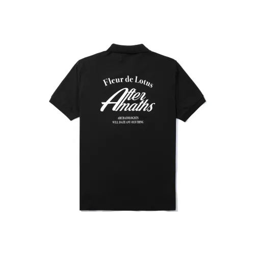 Aftermaths 남녀공용 폴로 셔츠