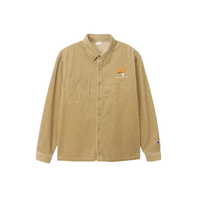 Champion FW24 Shirt Men's Beige-0