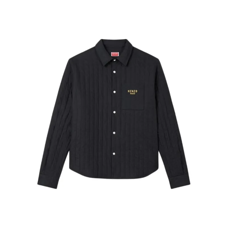 KENZO Shirts Unisex Black-0