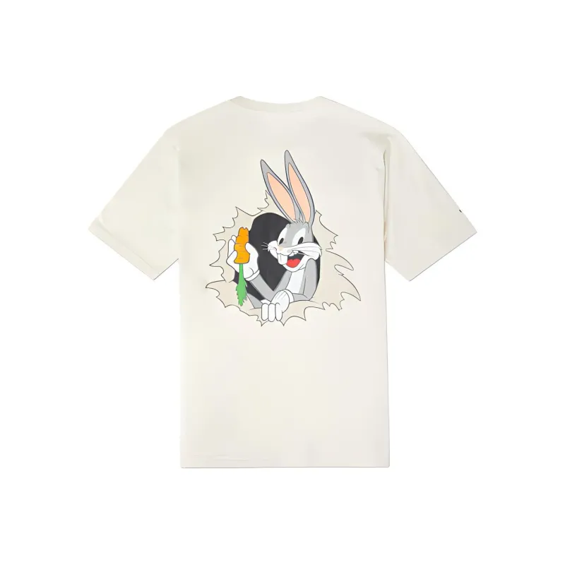 Converse x Bugs Bunny , T Shirt Men's Milk White-1