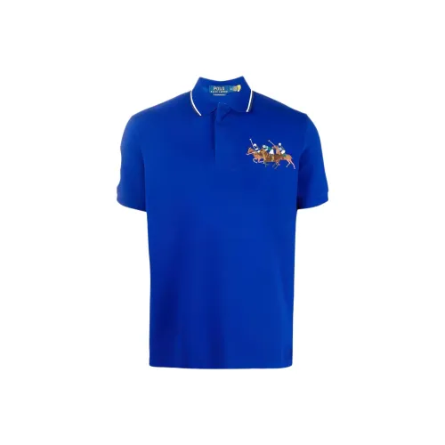 Polo Ralph Lauren Polo Shirts Men Blue