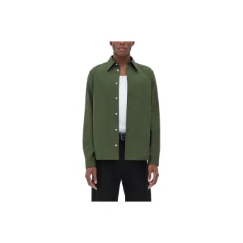 Bottega Veneta Shirts Men Green