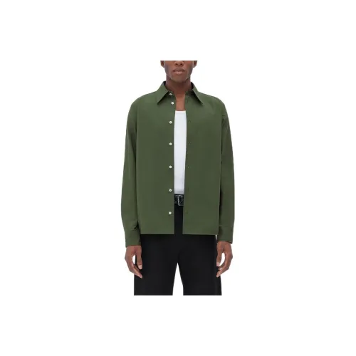 Bottega Veneta Shirts Men Green