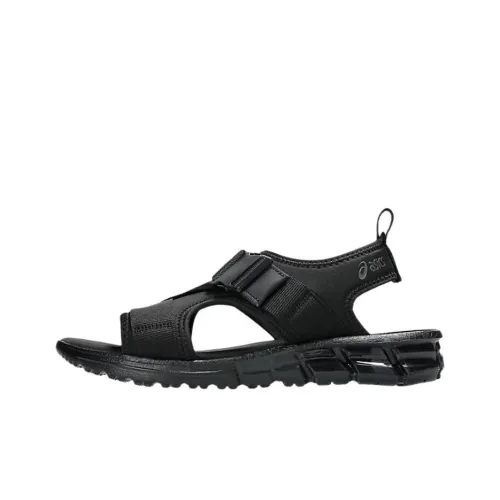 Asics GEL QUANTUM 90 SD Beach Sandals Men's Black