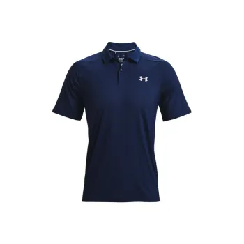 Under Armour Iso Chill Polo Shirts Men Dark Blue