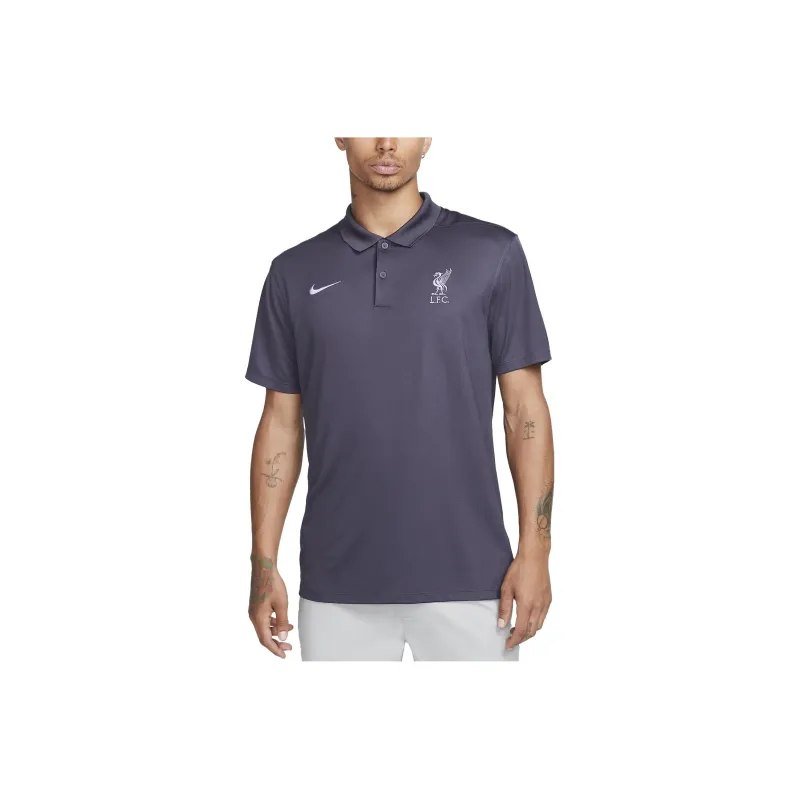 Nike Polo Shirts Men Space Purple-0