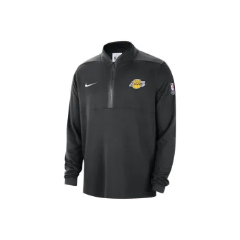 Nike Los Angeles Lakers Men's Nike Nba 1/2 Zip Long Sleeve Top