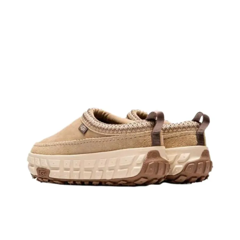 UGG Venture Daze Abrasion Resistant Wrap toe Slippers Men's Khaki-2