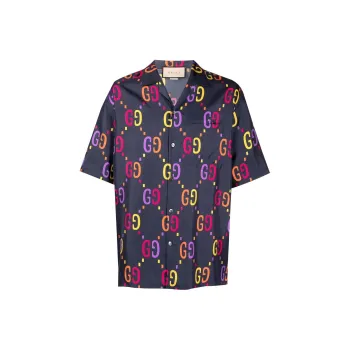 GUCCI SS22 Shirt Men's Multicolor