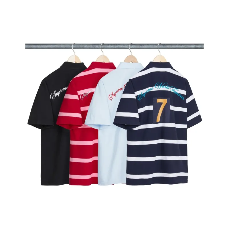 Supreme Polo Shirts Unisex-3