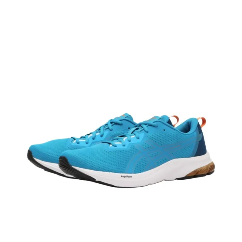 Asics GEL KUMO LYTE Anti Slip Wear Resistant Low Top Training Running Shoes Men's Blue-2