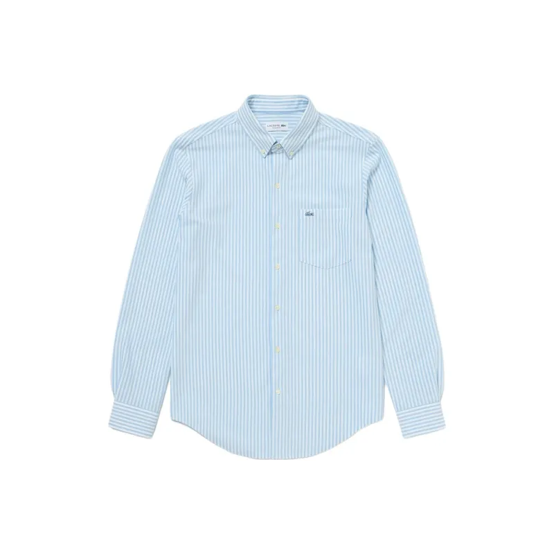 LACOSTE Shirts Men Light Blue-0