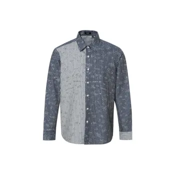RARE Long Sleeved Shirt Men's Blue
