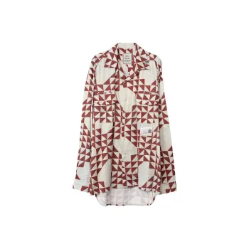 Maison Mihara Yasuhiro Shirt Men's Red