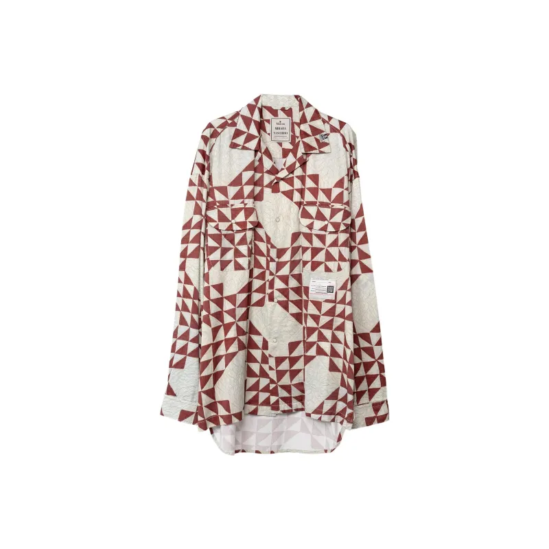 Maison Mihara Yasuhiro Shirt Men's Red-0
