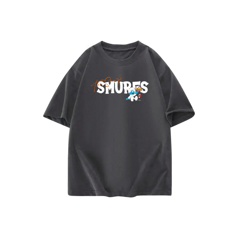 The Smurfs T Shirts Unisex-9