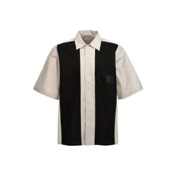 VTMNTS Short-Sleeved Bowling Shirt