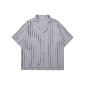 WELTER EXPERIMENT Fashion Versatile Comfortable And Breathable Shirt Unisex Pure White Color