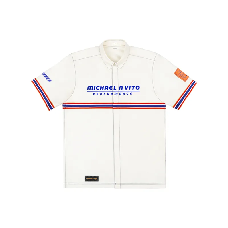 RAUH Welt BEGRIFF Shirt Unisex Ecru-0
