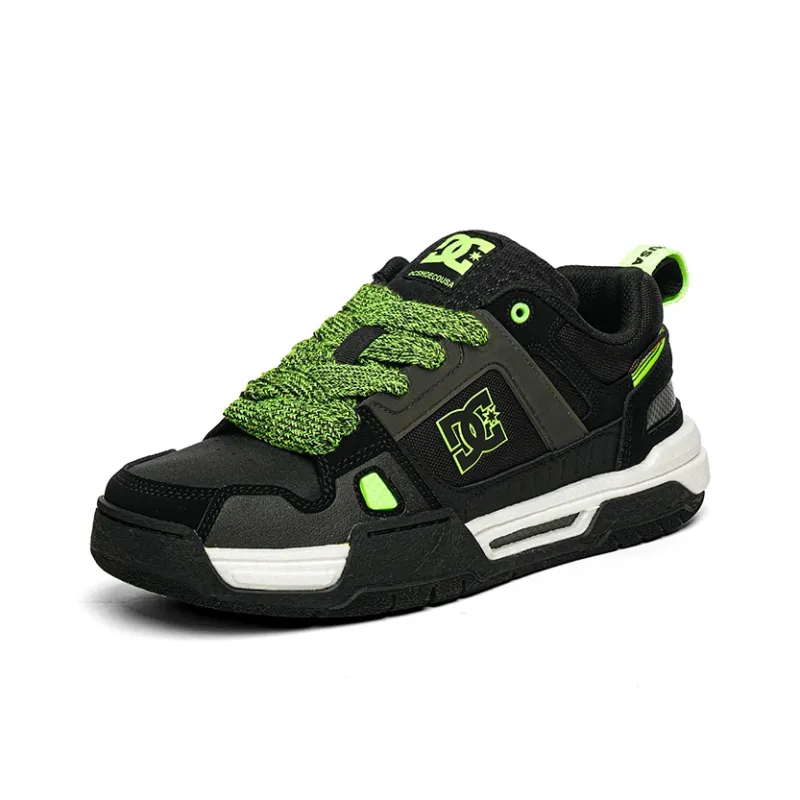 DC Shoes STAG Coverage Slip Resistant Cushioning Abrasion Resistant Low Top Maillard Style Skateboard Shoes Men's-6