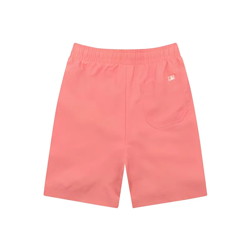 MLB Casual Shorts Unisex Coral Pink-1