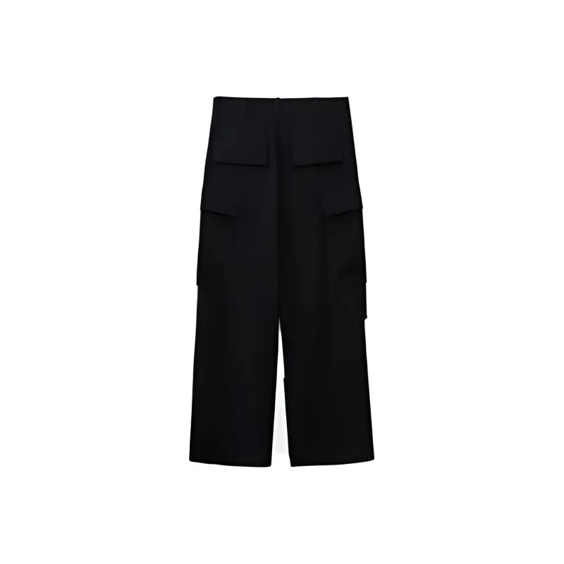IMMI Cargo Pants Women's Black-1