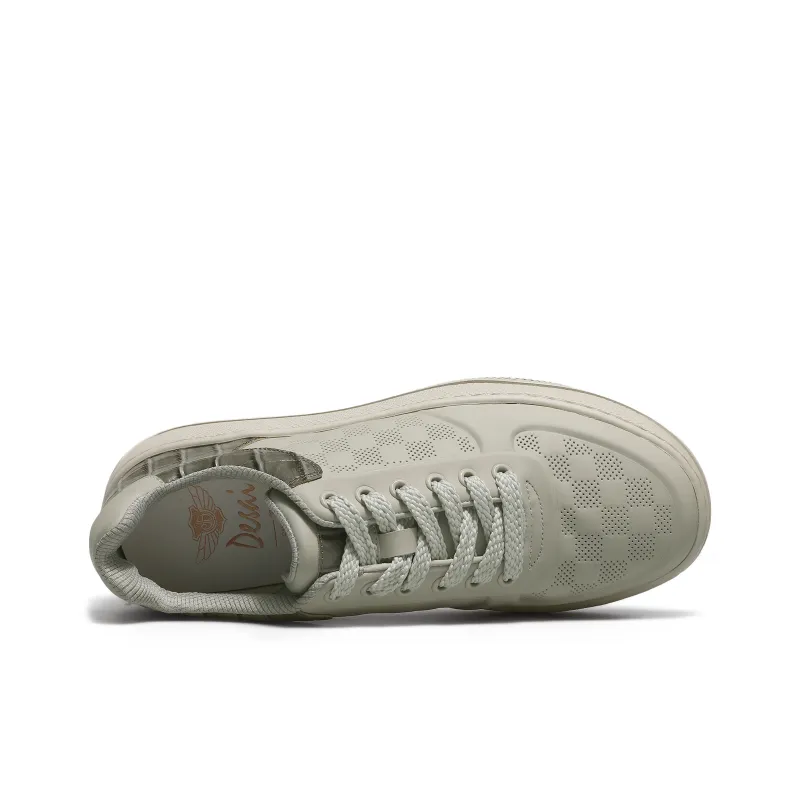 Desai Abrasion Resistant Slip Resistant Skateboard Shoes Men's-7
